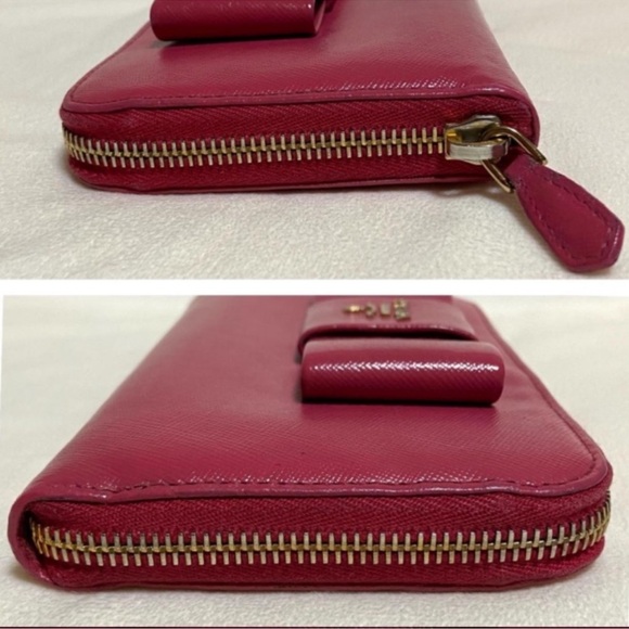 Prada Milano leather zippy wallet - Picture 2 of 7